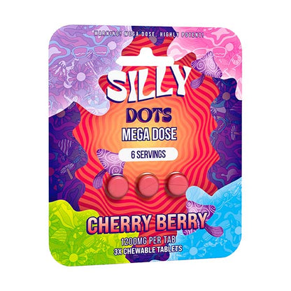 Silly Dots Mega Dose Tablets 3600mg