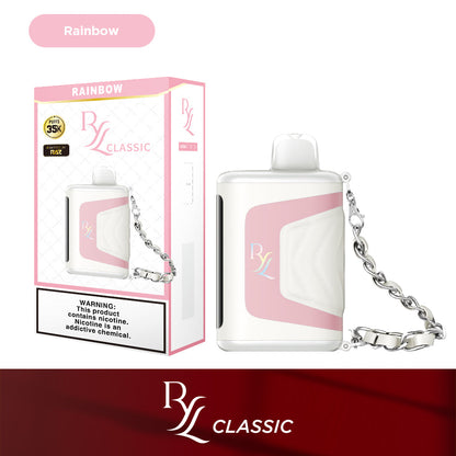 RYL Classic 35K Powered By RAZ Disposable Device - 35000 Puff