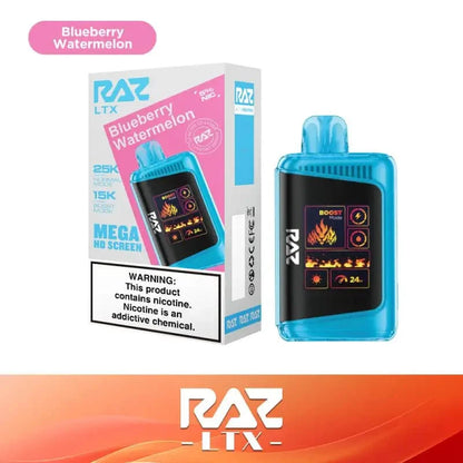 RAZ DC25000 Disposable Vape (5% & 0% Nic 25,000 Puffs)