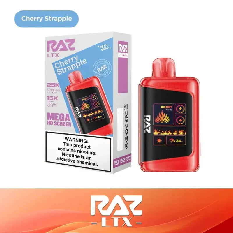 RAZ DC25000 Disposable Vape (5% & 0% Nic 25,000 Puffs)