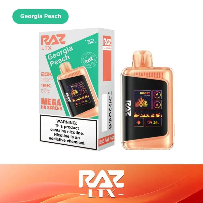 RAZ DC25000 Disposable Vape (5% & 0% Nic 25,000 Puffs)