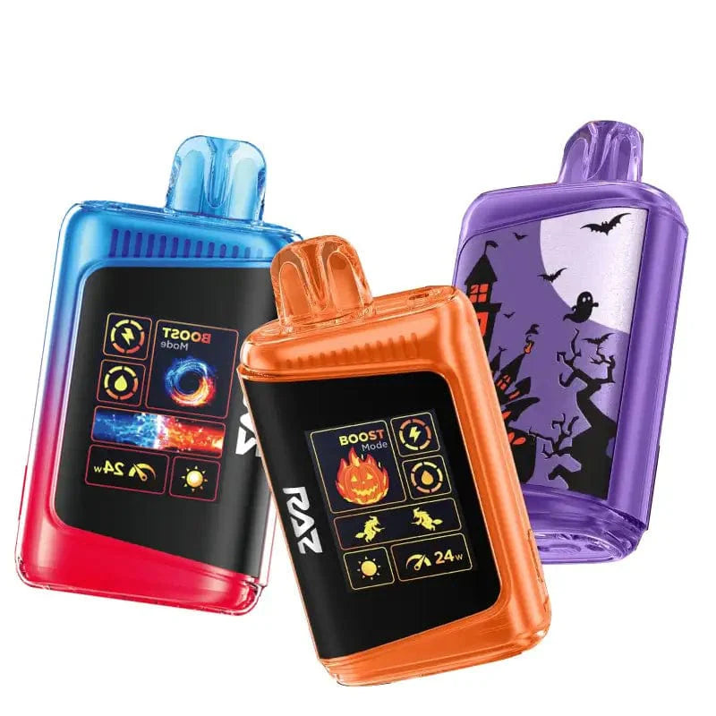 RAZ DC25000 Disposable Vape (5% & 0% Nic 25,000 Puffs)