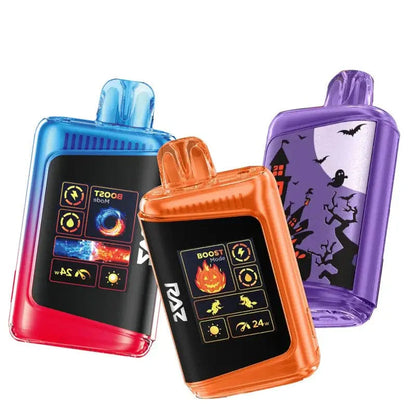 RAZ DC25000 Disposable Vape (5% & 0% Nic 25,000 Puffs)