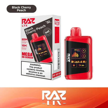 RAZ DC25000 Disposable Vape (5% & 0% Nic 25,000 Puffs)