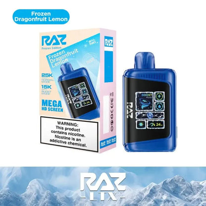 RAZ DC25000 Disposable Vape (5% & 0% Nic 25,000 Puffs)