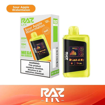RAZ DC25000 Disposable Vape (5% & 0% Nic 25,000 Puffs)
