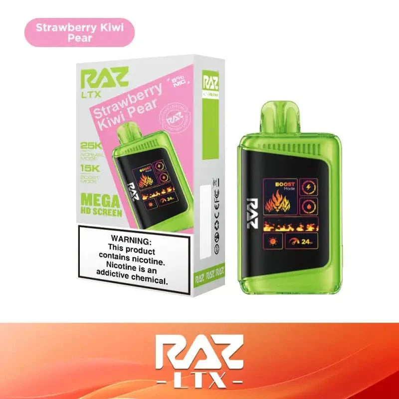 RAZ DC25000 Disposable Vape (5% & 0% Nic 25,000 Puffs)