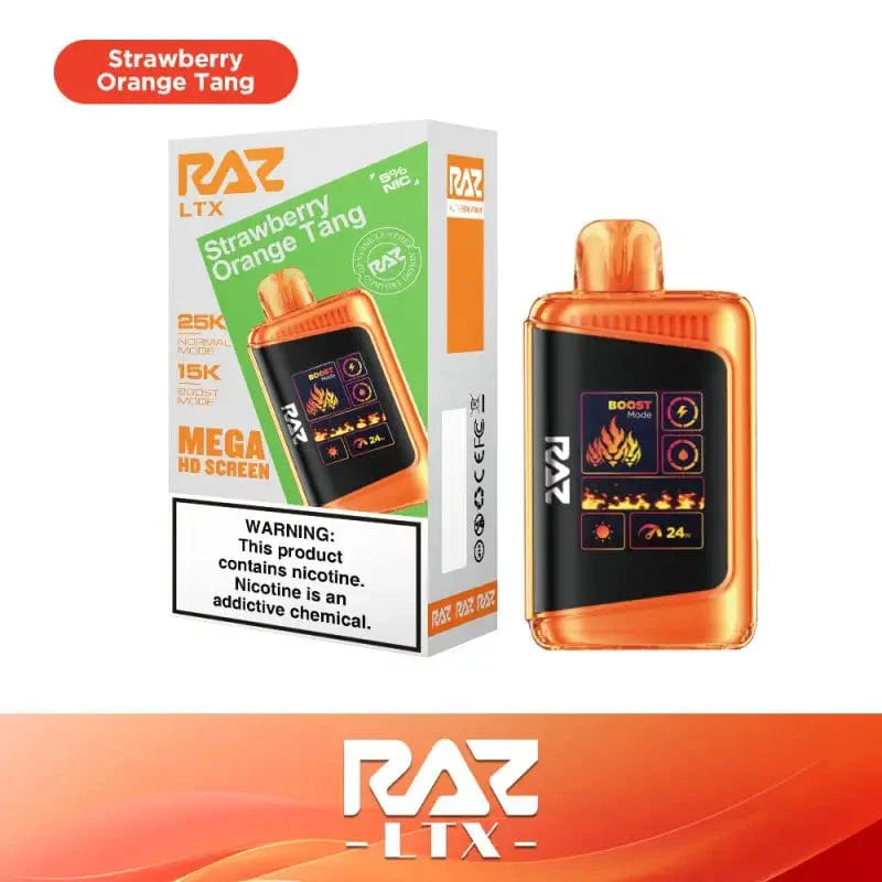 RAZ DC25000 Disposable Vape (5% & 0% Nic 25,000 Puffs)