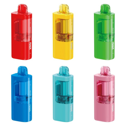 raz vue 50k disposable pod