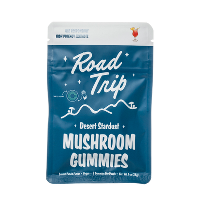 Road Trip Desert Stardust Mushroom Gummies - 8ct