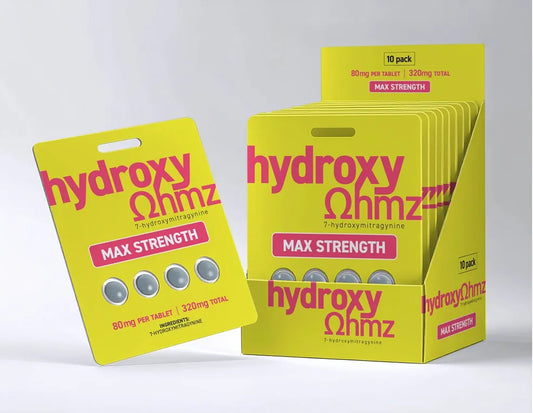 7 Hydroxy Ohmz Max Strength Tablets | (4ct) 320Mg