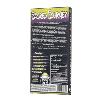 Sacred Journey Chocolate Bar