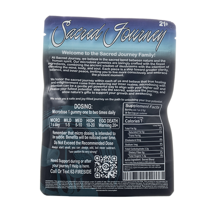 Sacred Journey Mushroom Gummies