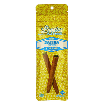 Loosies 2-Gram THCA Blunts 2 CT BY STNR