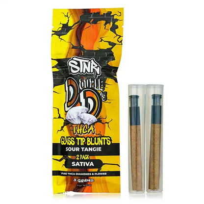 STNR - Double D’s Glass Tip Blunts 2CT – THC A