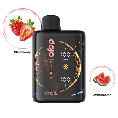 DOJO Sphere X Disposable Vape 40k Puffs by vaporesso (5% Nic, 40000 Puffs)