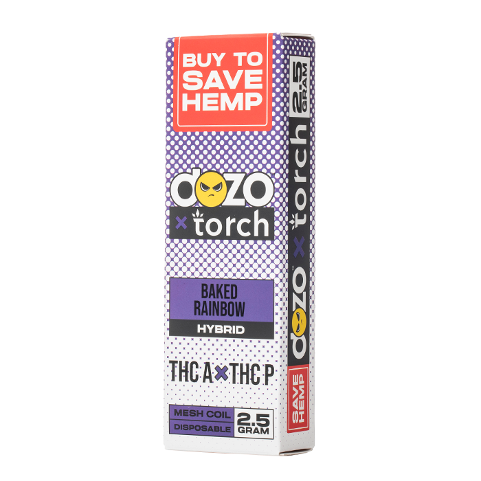 Torch x DOZO Disposable 2.5G