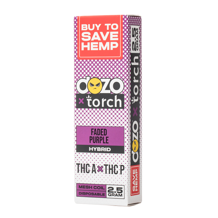 Torch x DOZO Disposable 2.5G