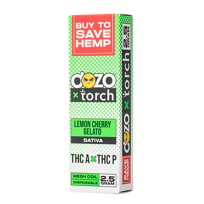 Torch x DOZO Disposable 2.5G