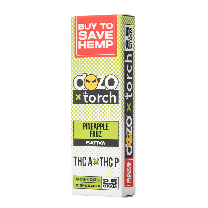 Torch x DOZO Disposable 2.5G