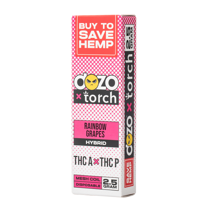 Torch x DOZO Disposable 2.5G