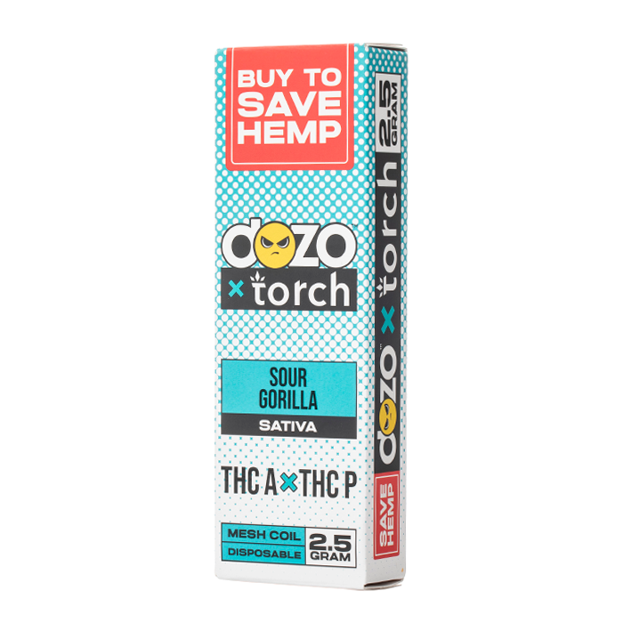 Torch x DOZO Disposable 2.5G