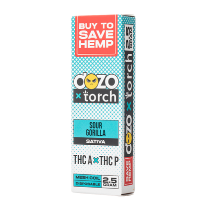 Torch x DOZO Disposable 2.5G