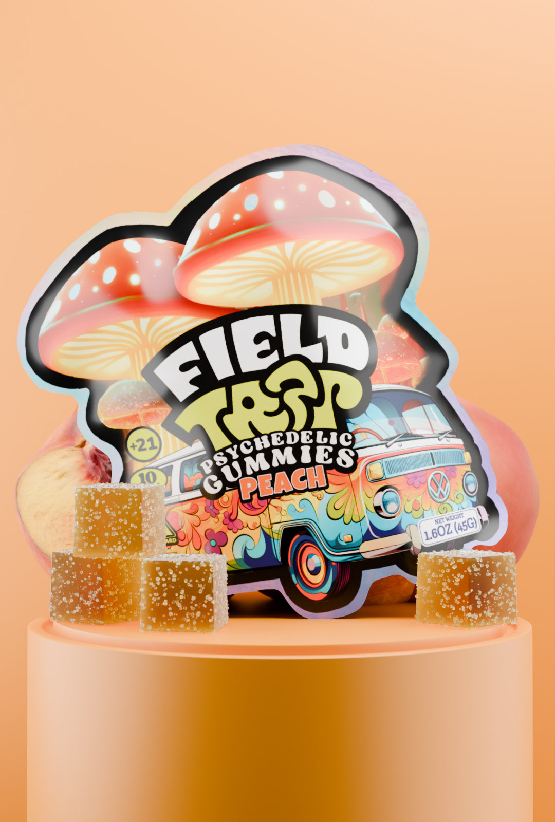 Field Trip Mushroom Gummies