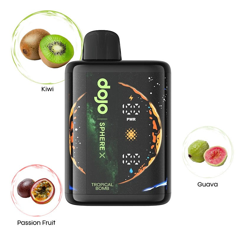 DOJO Sphere X Disposable Vape 40k Puffs by vaporesso (5% Nic, 40000 Puffs)
