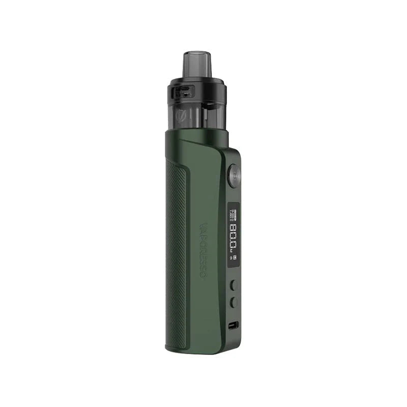 GEN PT80S - Starter Kit POD SYSTEM VAPORESSO Alphine Green 