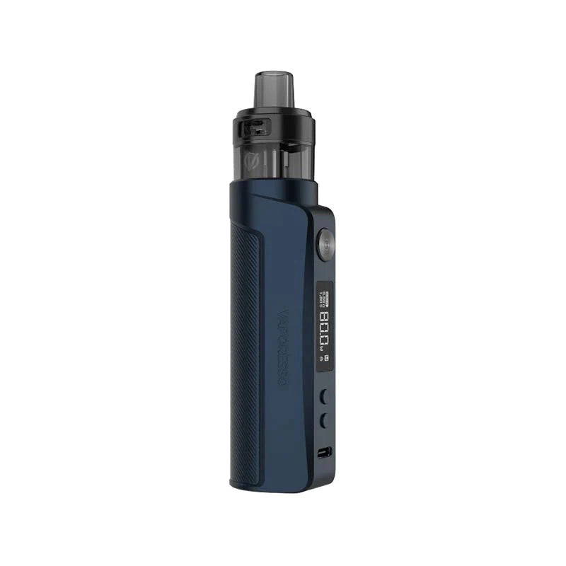 GEN PT80S - Starter Kit POD SYSTEM VAPORESSO Aegean Blue 