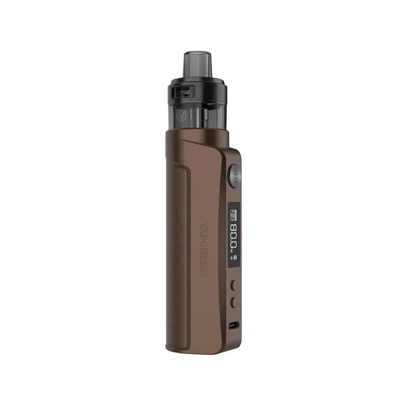 GEN PT80S - Starter Kit POD SYSTEM VAPORESSO Earth Brown 