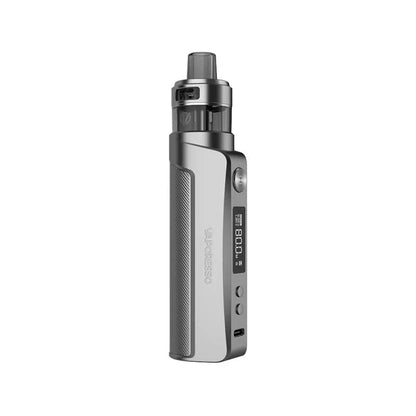 GEN PT80S - Starter Kit POD SYSTEM VAPORESSO Light Silver 