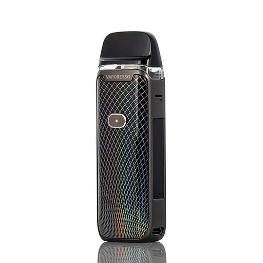 Luxe PM40 40W Pod Mod Kit STARTER KIT VAPORESSO Carbon Fibre 