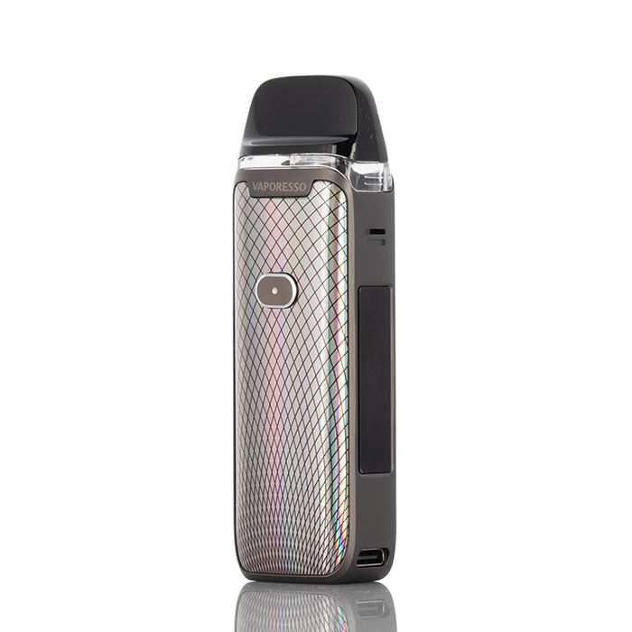Luxe PM40 40W Pod Mod Kit STARTER KIT VAPORESSO Silver 