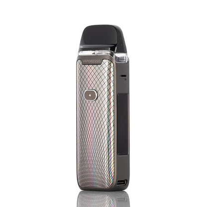Luxe PM40 40W Pod Mod Kit STARTER KIT VAPORESSO Silver 