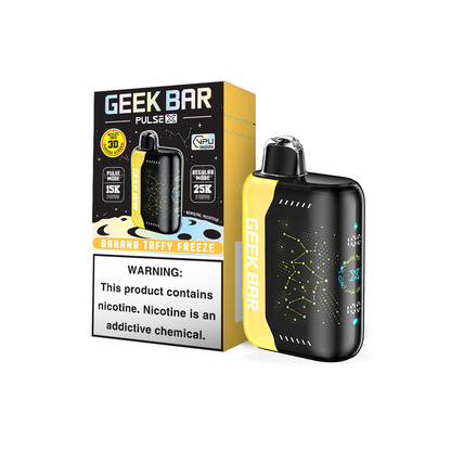 Geek pulse x 25k