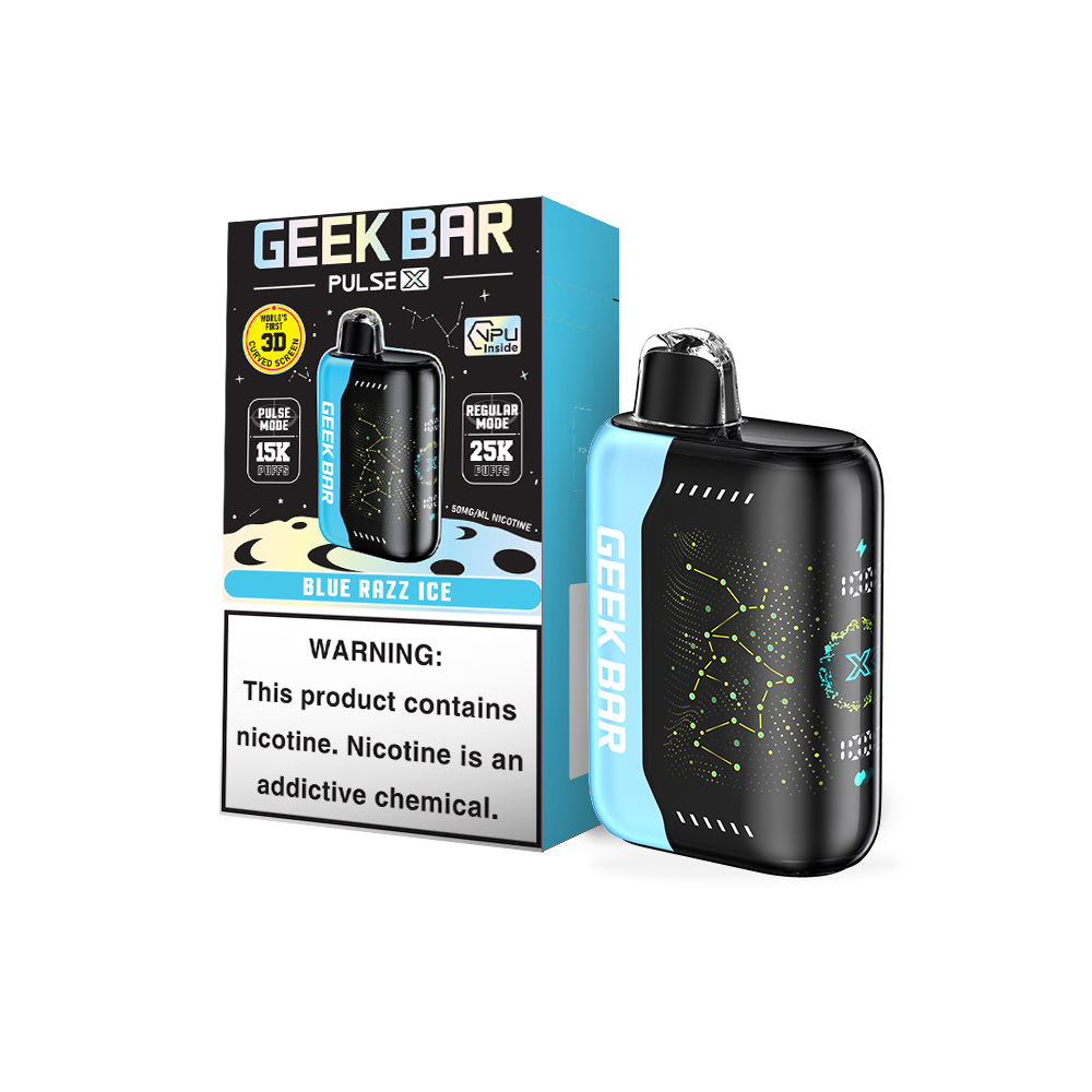 Geek pulse x 25k