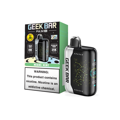 Geek pulse x 25k