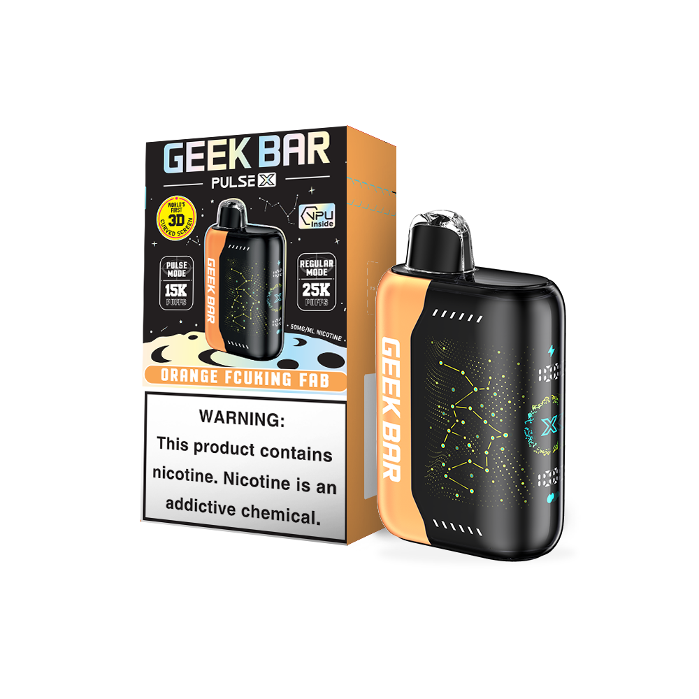 Geek pulse x 25k