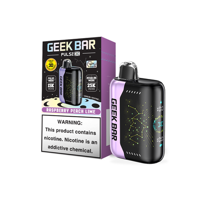 Geek pulse x 25k