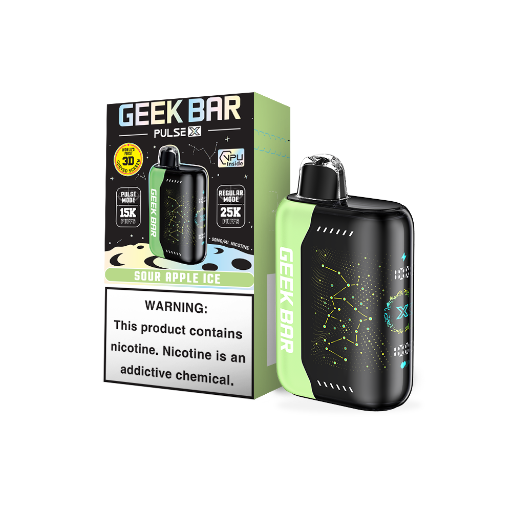 Geek pulse x 25k