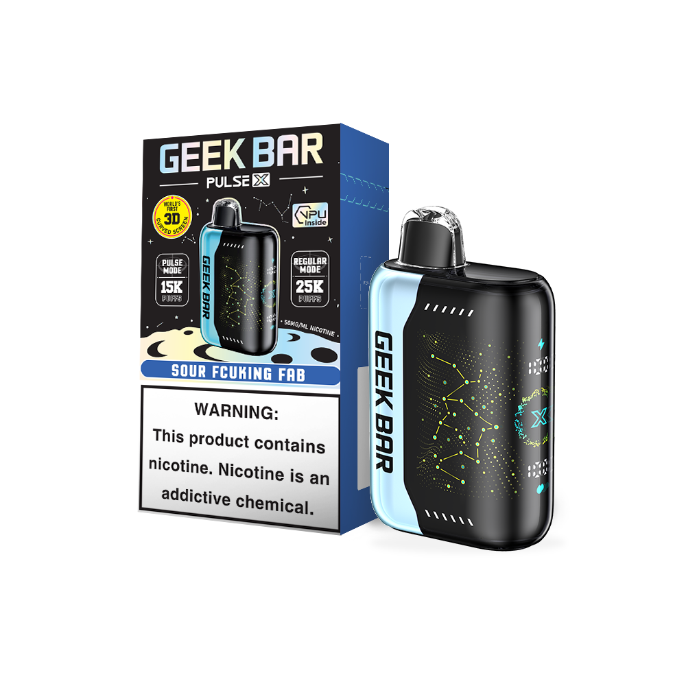 Geek pulse x 25k