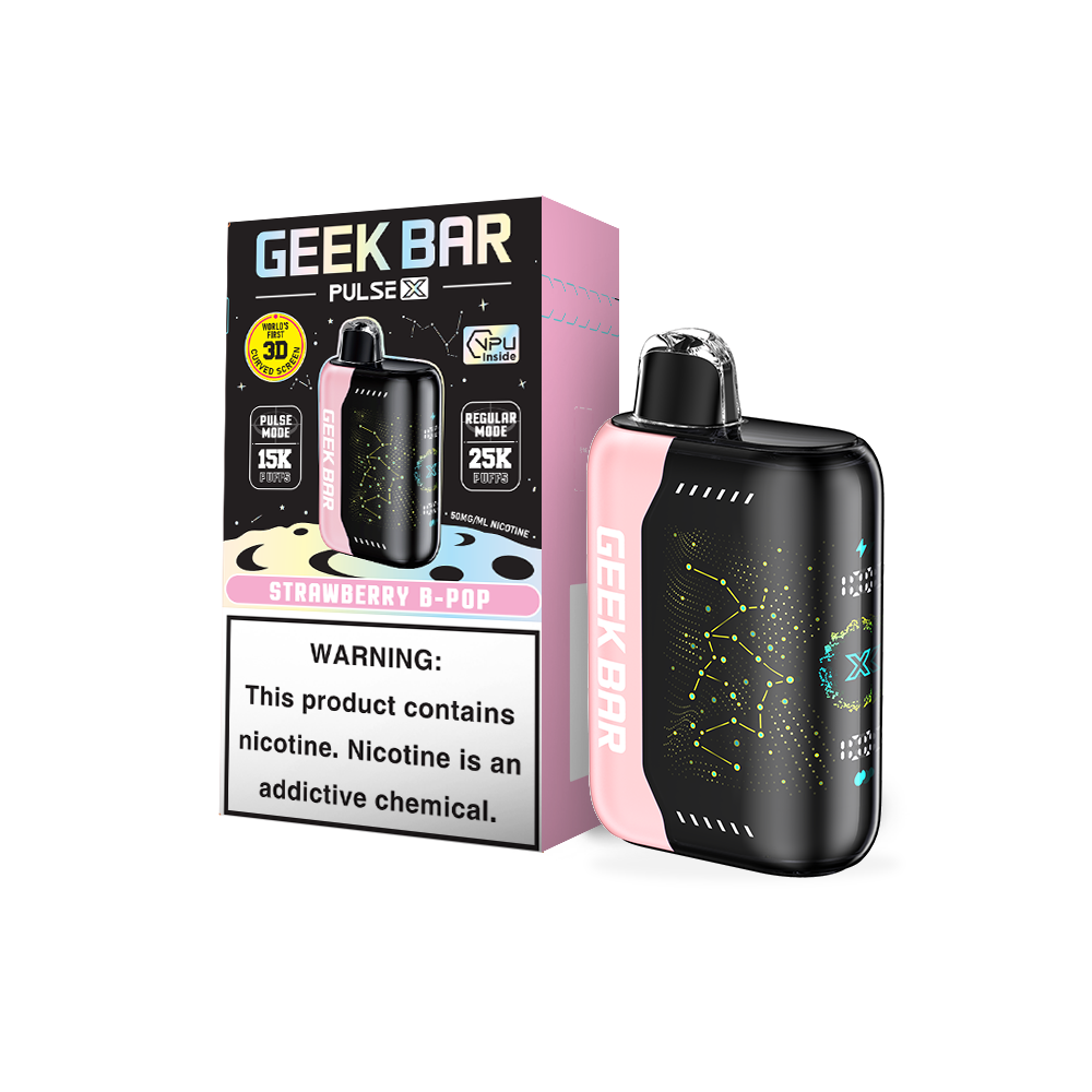 Geek pulse x 25k