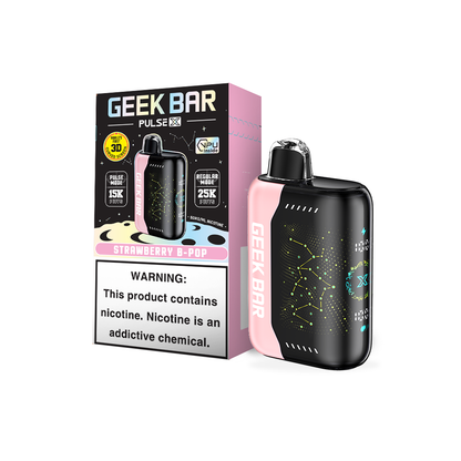 Geek pulse x 25k