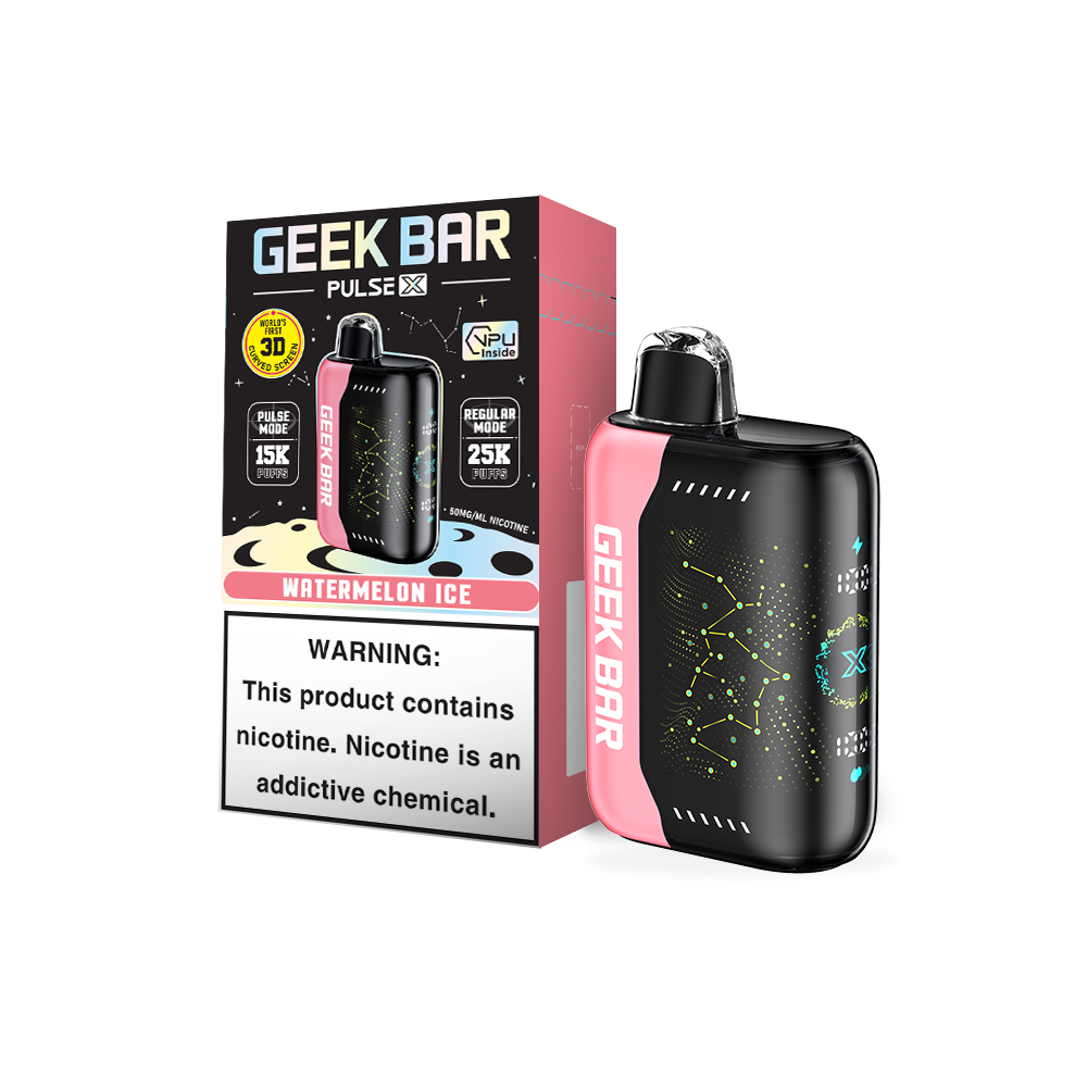 Geek pulse x 25k