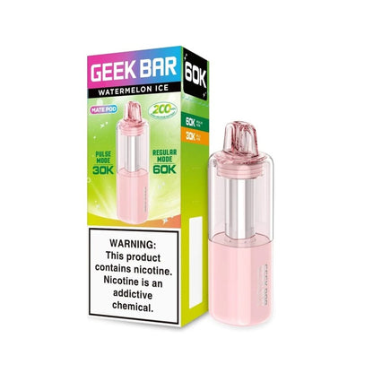 watermelon ice geek bar mate 60k pod