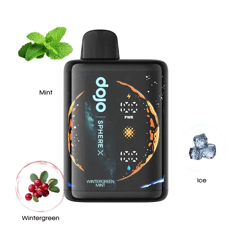 DOJO Sphere X Disposable Vape 40k Puffs by vaporesso (5% Nic, 40000 Puffs)