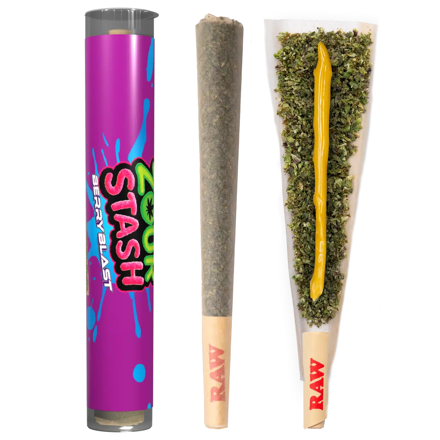 2x Zour 2 Gram Thc-A Hash Holes