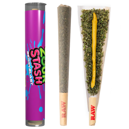 2x Zour 2 Gram Thc-A Hash Holes